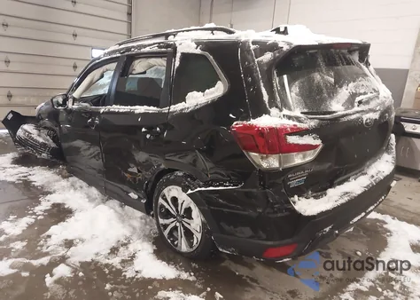 2022 Subaru Forester Limited from USA, damaged, VIN JF2SKAPC5NH524134